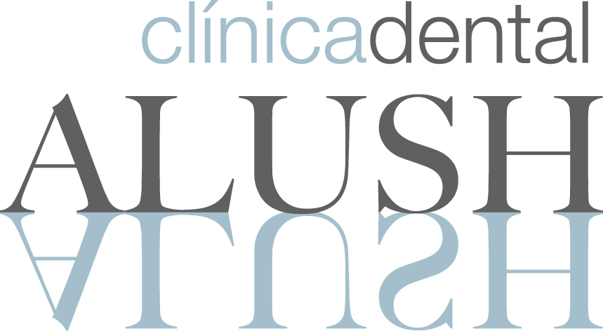 Logotipo de la clínica ALUSH CLÍNICA DENTAL 